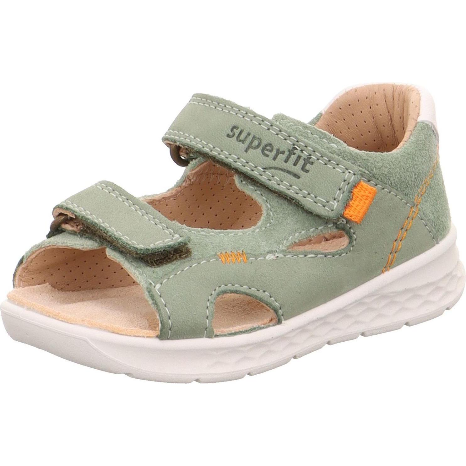 Superfit, Jungen, Sandalen, Sandale Lagoon, Grün, (24)