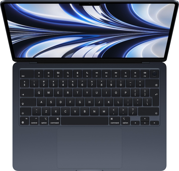 Actual product image Apple MacBook Air – 2022 (13.60", M2, 8 GB, 256 GB, DE)