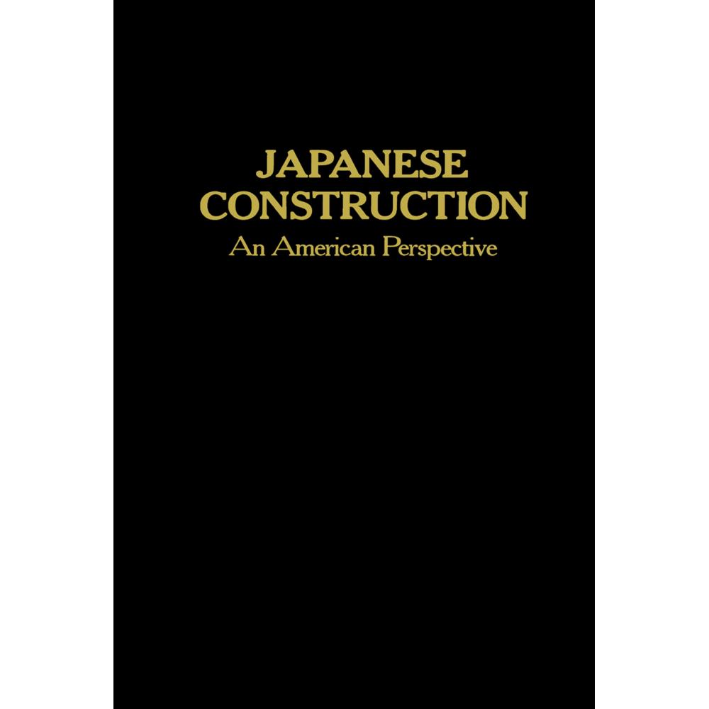 Japanese Construction, Fachbücher