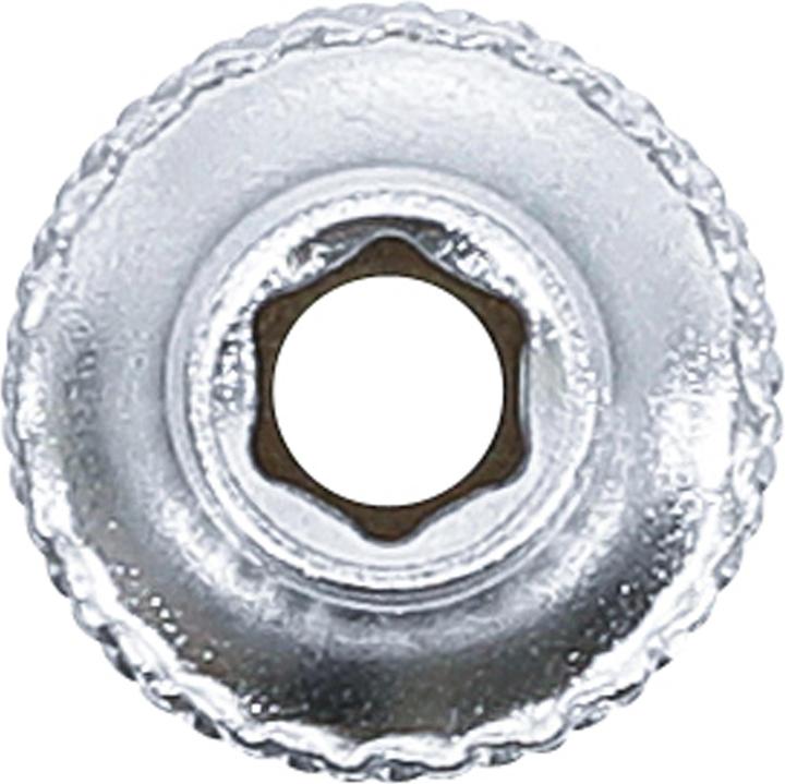 Produktbild BGS Steckschlüssel-Einsatz Sechskant Antrieb Innenvierkant 6,3 mm (1/4") SW 5/32" (5/32")