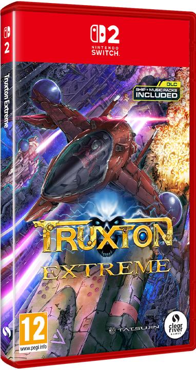 Clear River Games Truxton Extreme (Switch 2)