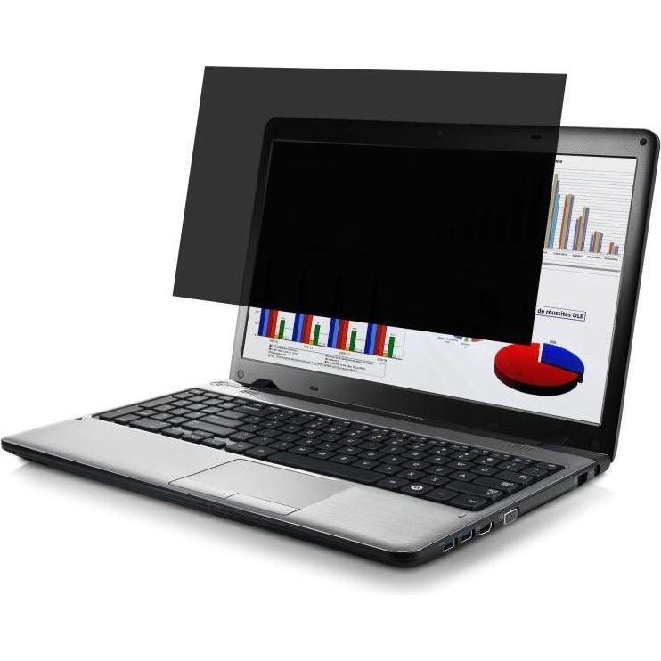 Port Designs 900233 Blickschutzfilter (12.3 Zoll) (12.30", 16 : 9), Notebook Schutzfolie