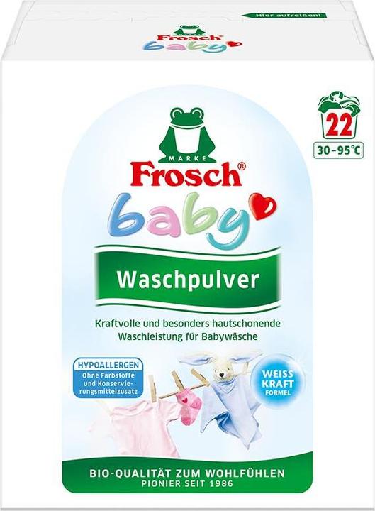 Produktbild Frosch Baby (22 Waschgänge, Waschpulver)