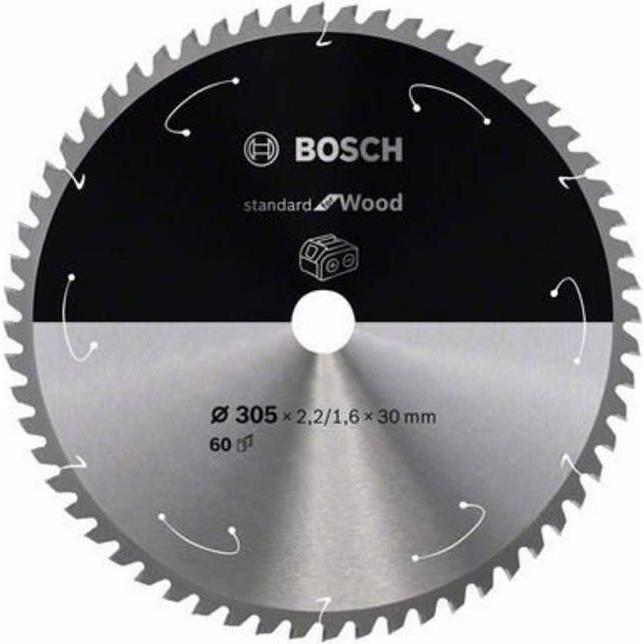 Bosch Professional Zubehör, Sägeblatt, PRO Wood cordless Kreissägeblatt, 305 x 2,2 x 30 mm