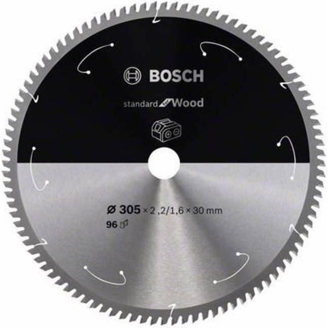 Bosch Professional Zubehör, Sägeblatt, PRO Wood cordless Kreissägeblatt, 305 x 2,2 x 30 mm