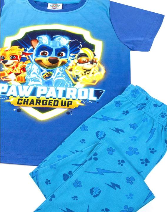 Produktbild Paw Patrol Mighty Pups Schlafanzug Jungen (116)