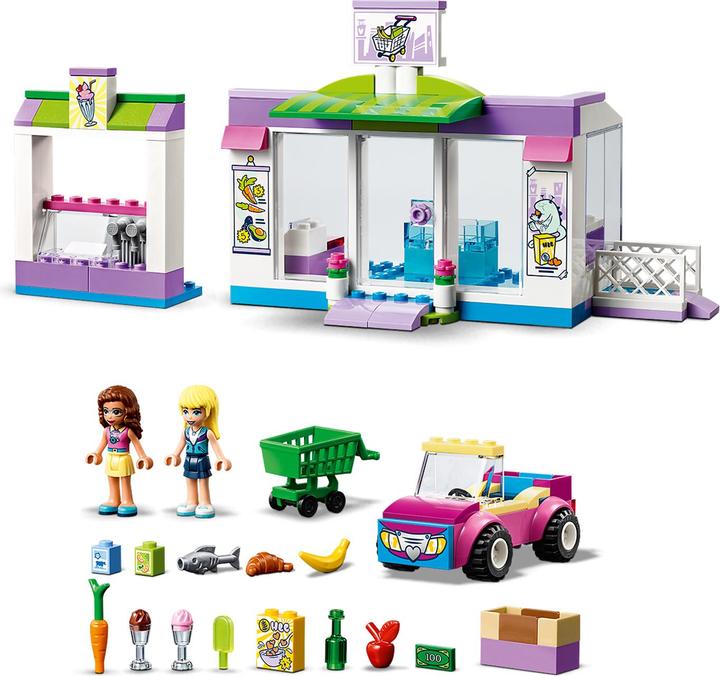 Produktbild LEGO Supermarkt von Heartlake City (41362, LEGO Friends)