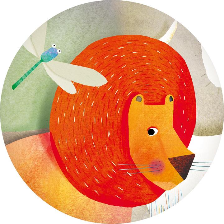 Produktbild Djeco Die Tierparade (36 Teile)