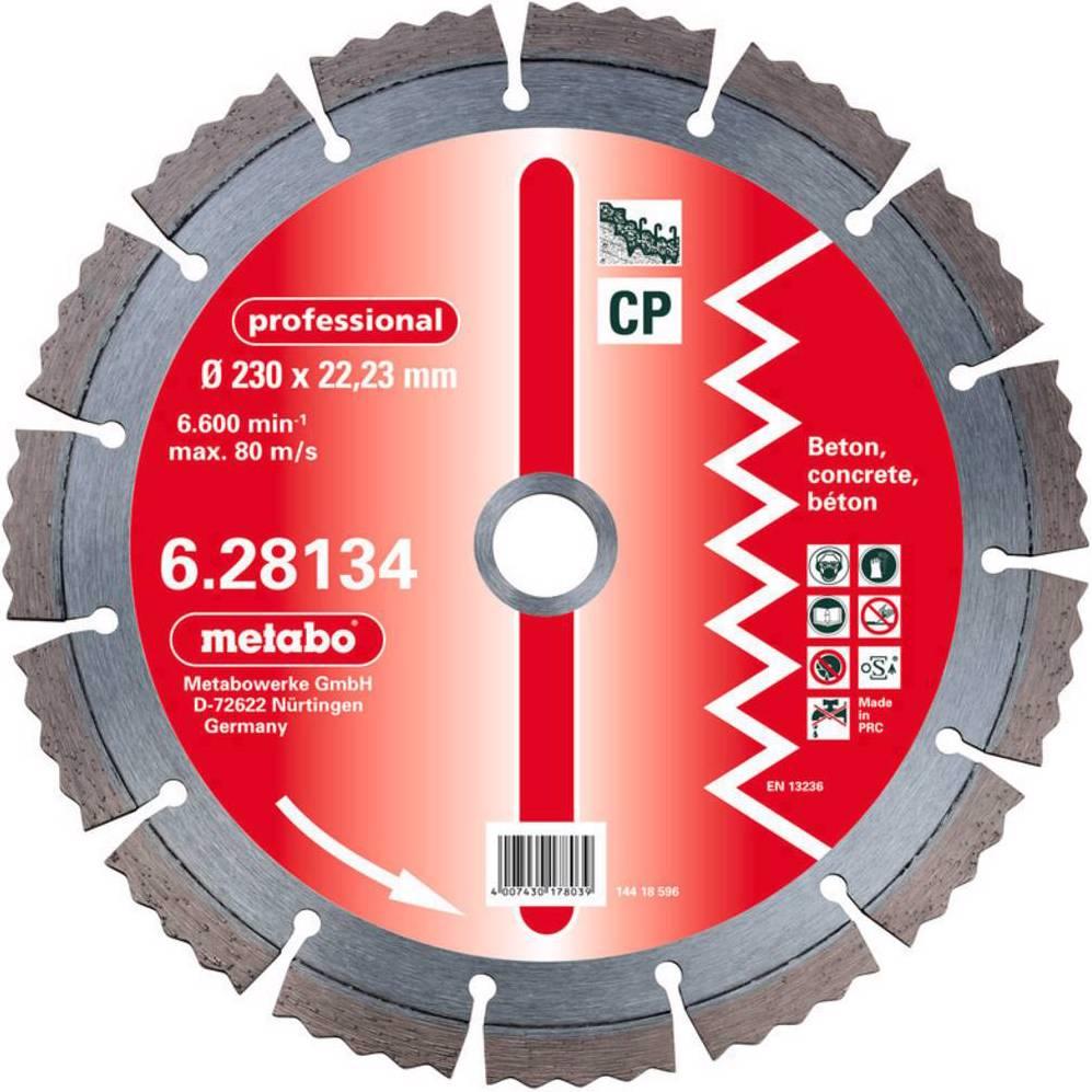 Metabo, Sägeblatt, DiamantTrennscheibe 5