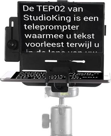 Immagine prodotto Studioking Teleprompter Autocue TEP02 für Tablets (Teleprompter)
