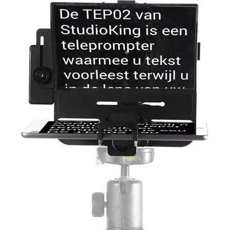 Thumbnail - Studioking Teleprompter Autocue TEP02 für Tablets (Teleprompter), Video Zubehör