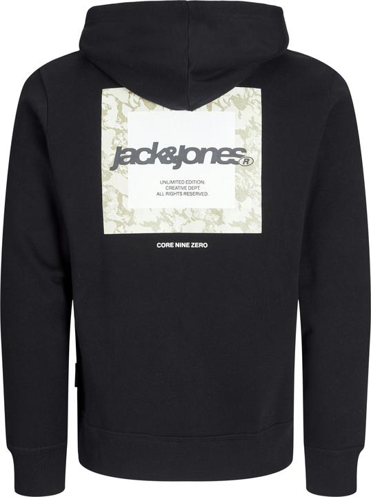 Produktbild Jack & Jones Rückenprint Kapuzenpullover Kapuzenpullover (L)