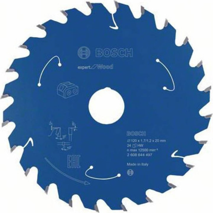 Productafbeelding Bosch Professional Zubehör Cirkelzaagblad voor accuzagen Expert for Wood