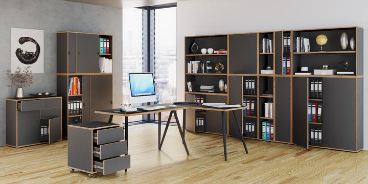 Produktbild VCM Büro Rollcontainer Salia 3 Schublade (50 x 39 x 70 cm)