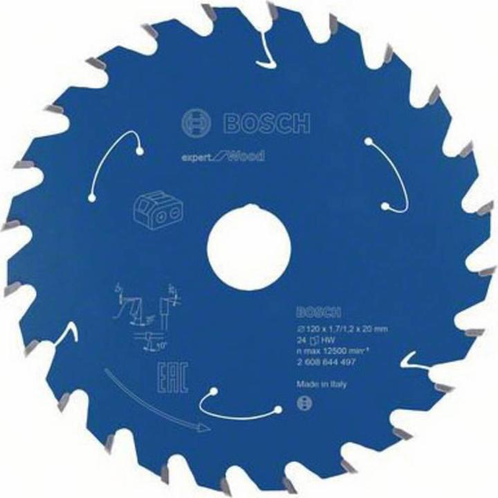Productafbeelding Bosch Professional Zubehör Cirkelzaagblad voor accuzagen Expert for Wood