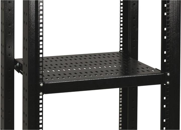 Conteg 19"-Fachboden fest, 435 x 650 mm, 100kg