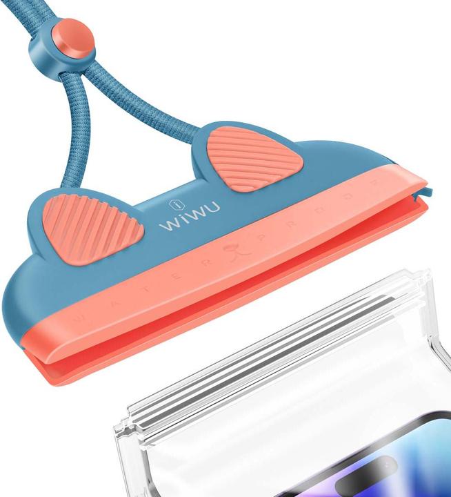 Image du produit Wiwu Etui étanche pour appareil mobile 7" IPX8 (Universel)