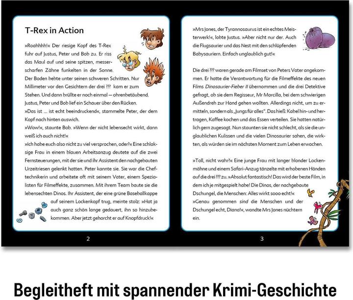 Actual product image Kosmos T-Rex in action (200 pieces)