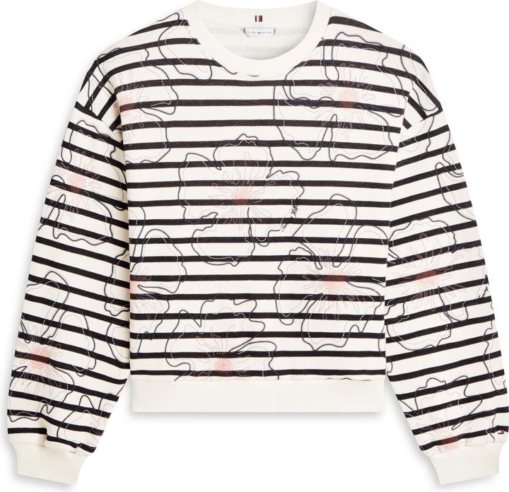 Produktbild Tommy Hilfiger Blumenmuster Pullover Sweatshirt (XXS)