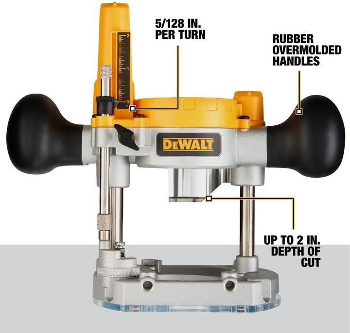 Actual product image DeWalt Plunge Base for Compact Router