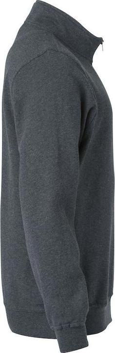 Produktbild Clique Basic Sweatshirt mit halbem Reissverschluss (L)
