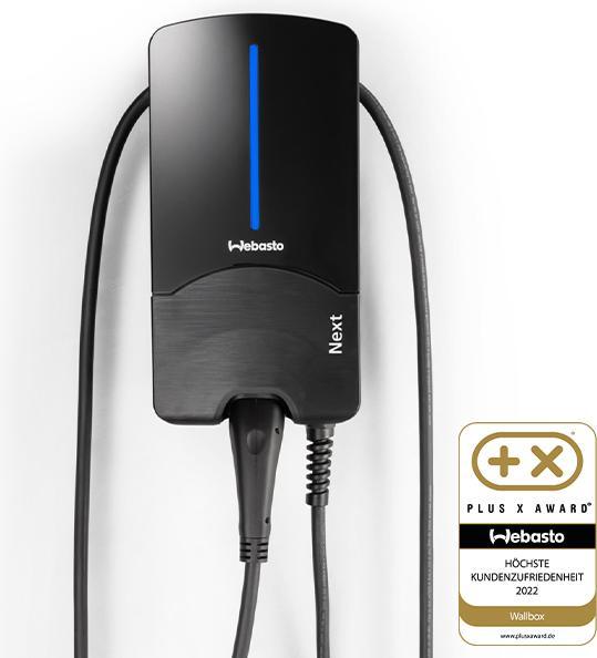 Produktbild Webasto SOD AC NEXT 22kW TYP-2 7M Mobile Ladestation Typ 2 32 A Anzahl Anschlüs (Typ 2, 22 kW, 32 A)