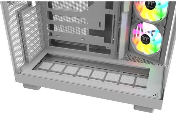 Produktbild Thermaltake Geh View 380 XL WS Midi Tower "ARGB Snow" White retail (ATX, Micro ATX (mATX), Mini-ITX)