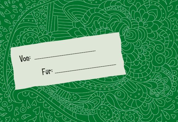 Actual product image 50 cards mandalas