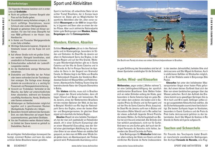 Actual product image Stefan Loose Reiseführer Brasilien (German, Carl Goerdeler, Helmuth Taubald, Jochen Österreicher, Nicolas Stockmann, Werner Rudhart, 2024)