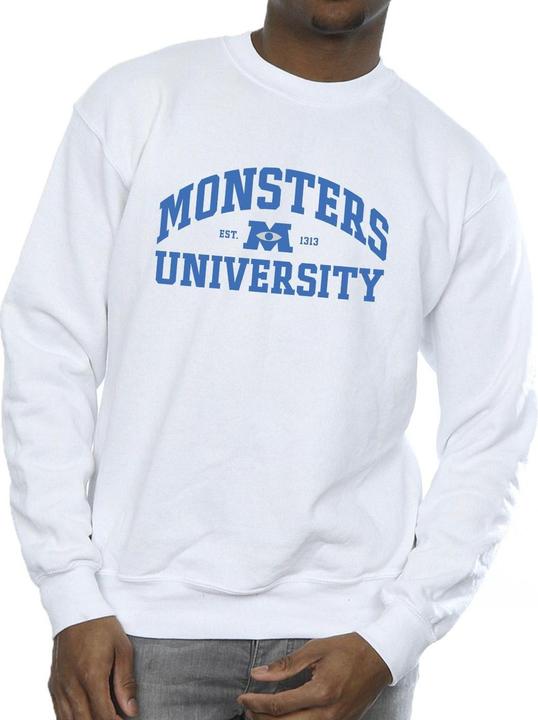 Immagine prodotto Disney Monsters University Logo Felpa Uomo (L)