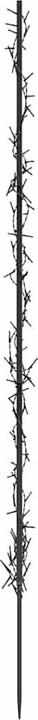Actual product image vidaXL LED Weihnachtsbaum