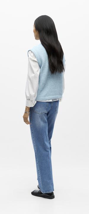 Actual product image Object Flügelärmel Strickweste (M)