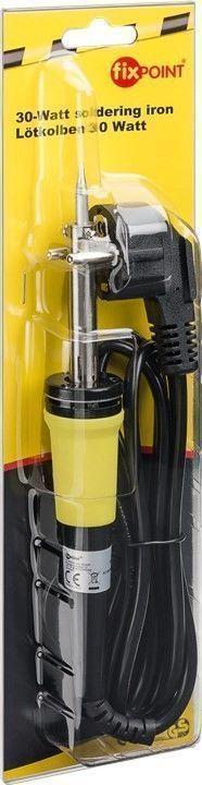 Actual product image FixPoint Lötkolben 30 W 230 V mit Lötspitzen, 1,25 m
