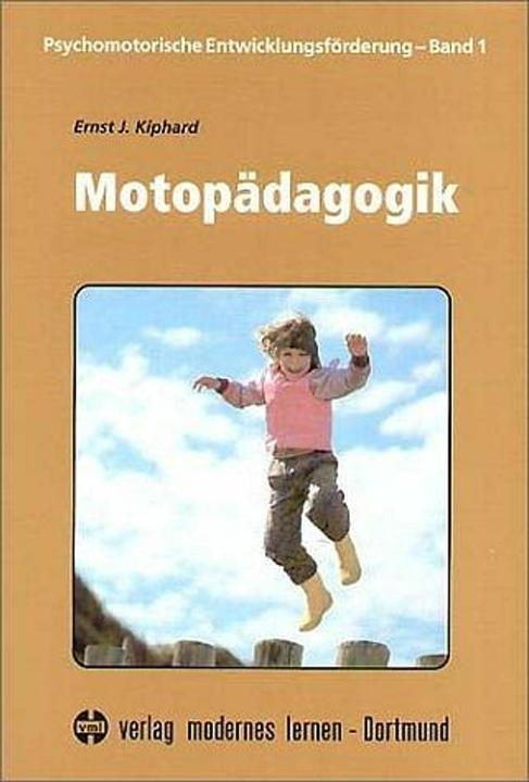Produktbild Motopädagogik (Deutsch, Ernst J. Kiphard, 2009)
