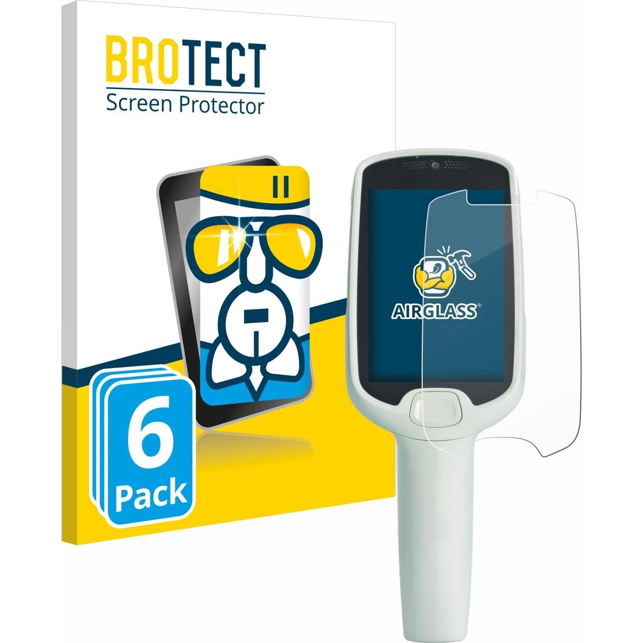 Thumbnail - BROTECT Schutzglas Schutzfolie Displayschutz Display Schutz Glas Folie klar, Barcode-Scanner Zubehör