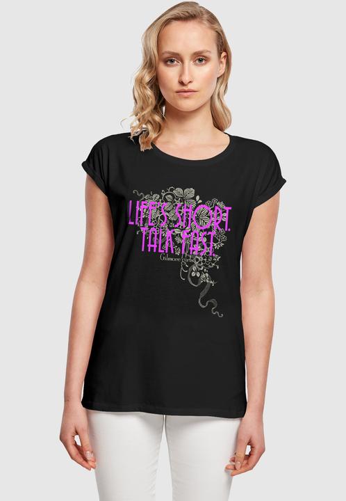 Produktbild Absolute Cult Ladies Gilmore Girls - Life's Short Talk Fast One T-Shirt - 169645 (3XL)