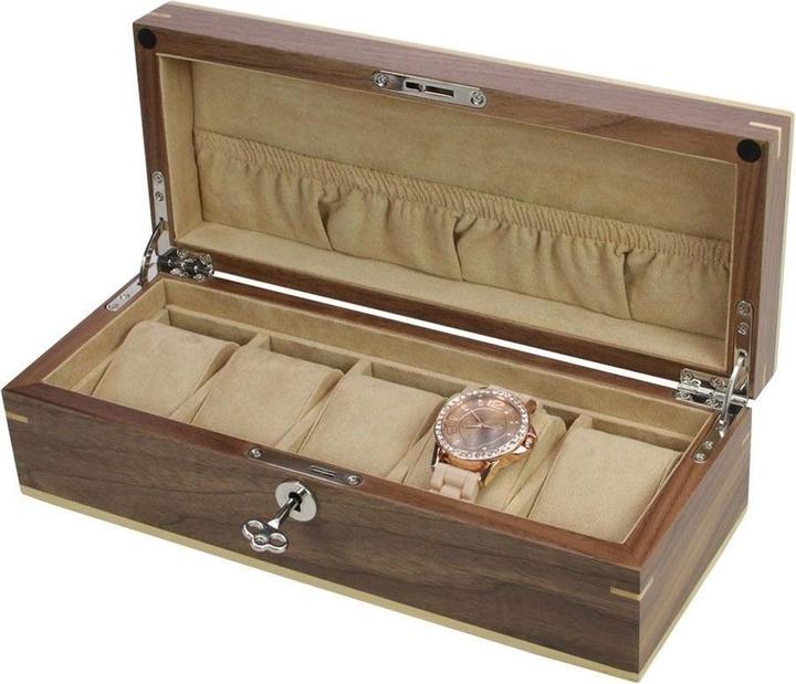 Produktbild Safe Uhrenbox Copenhagen für 5 Uhren