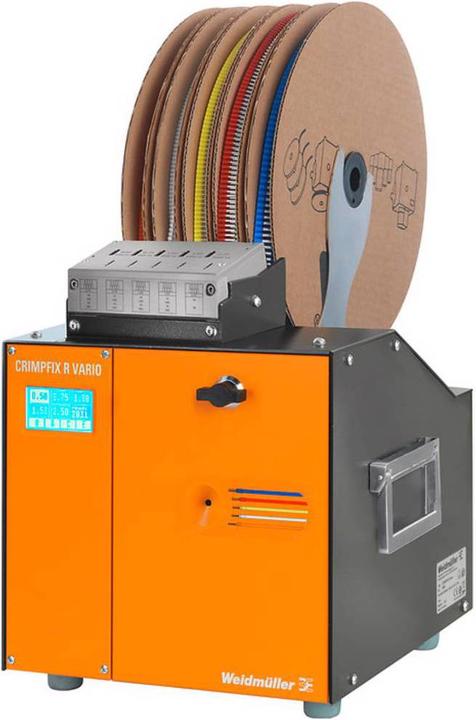 Immagine prodotto Weidmüller Macchina automatica di crimpatura e spellatura (485 mm)