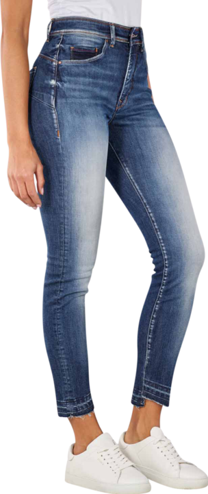 Actual product image Salsa Jeans Cropped Secret Glamour Pushin Dark Wash (W36/L30)