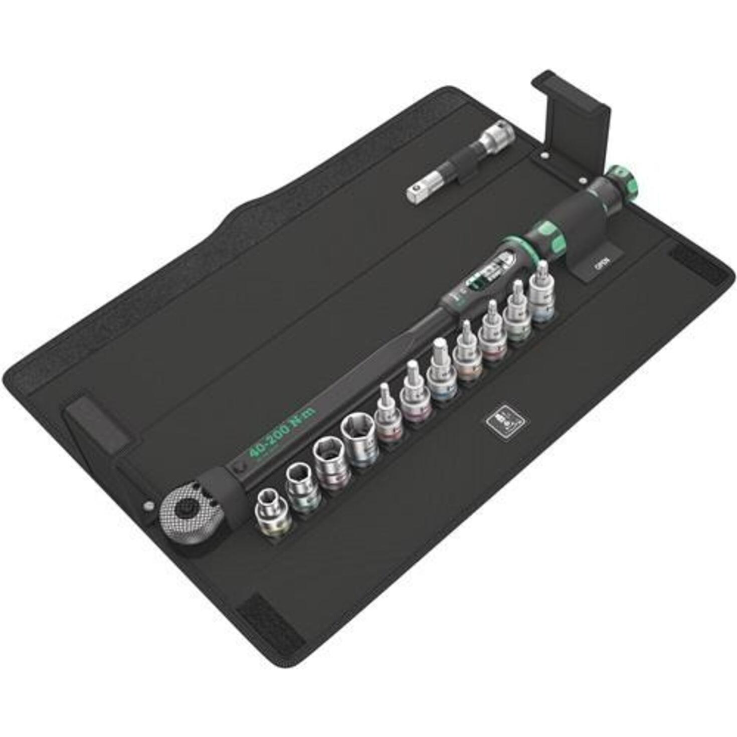 Wera, Drehmomentschlüssel, Click-Torque C 3 Set 1 (1/2", 40 Nm, 200 Nm)