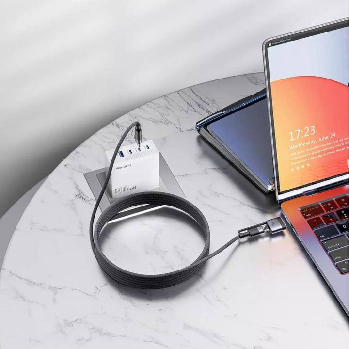 Produktbild Ven-Dens Flexible USB-C zu MagSafe 3 MacBook Charge Ladekabel 140W/240W (140 W)