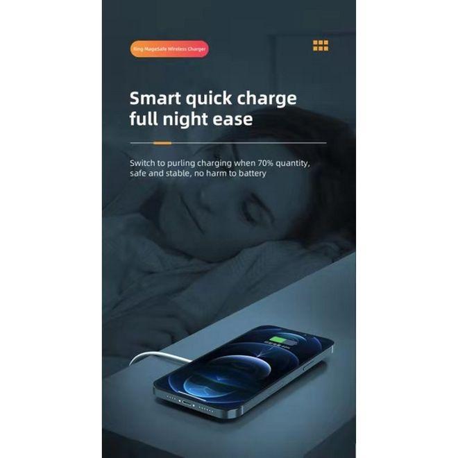 Produktbild MU Classic MagSafe Desktop Series Wireless Charger (15 W)