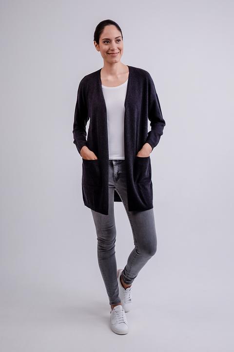 Produktbild Cash-Mere Kaschmir Cardigan Long (S)