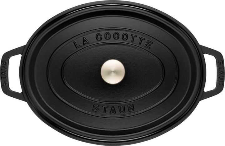 Productafbeelding Staub Mini Cocotte (Braadpan + kasserol, Gietijzer, 11 x 7 cm)
