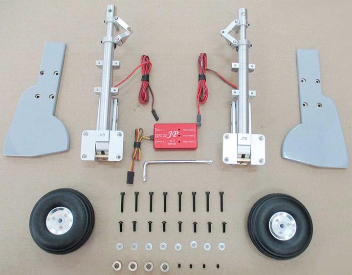 Produktbild Seagull Models SG-Models ) P-47G Thunderbolt "Snafu 63" 20cc mit elektrischem 84° Einzie (Warbird)