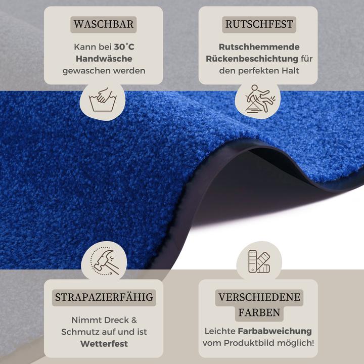 Produktbild Hanse Home Wash and Clean (180 x 120 cm)