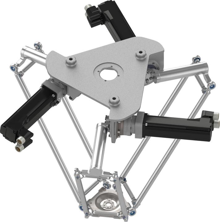 Produktbild Schneider Lexium P0, Delta 3 Roboter, Reichweite 400 mm, Normal, Kompakt VRKP0S0FNC00E00