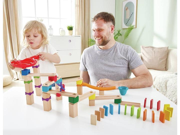 Immagine prodotto Hape Corsa veloce di biglie con domino