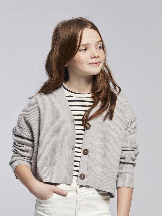 Produktbild Jonen Mädchen Cropped-Cardigan (140)