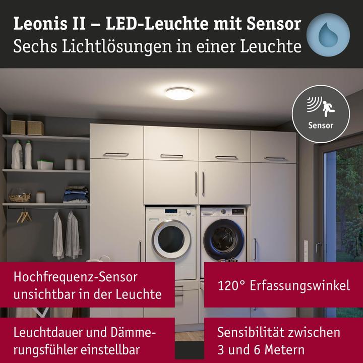 Actual product image Paulmann Deckenleuchte Leonis (2420 lm)
